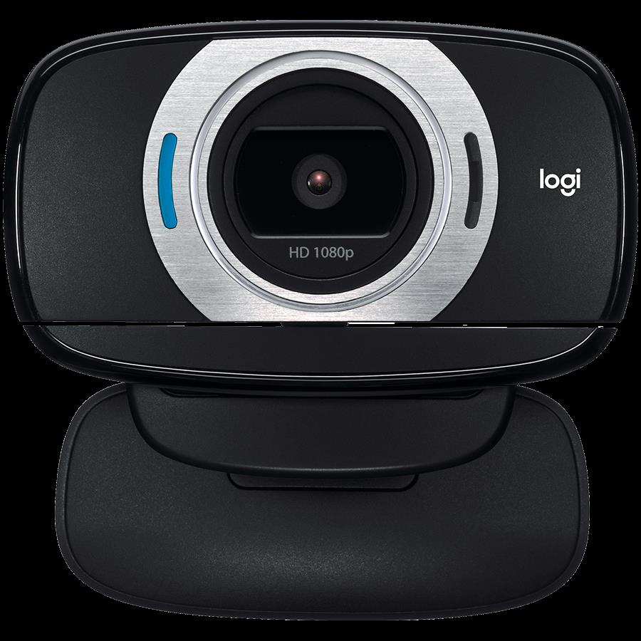 Logitech HD Webcam C615 Full HD 1080p Schwarz