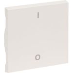 Legrand SEANO Wippe 2-poliger 765102 Ausschalter m.Symbol O/I Ultraweiß 5 (765102)