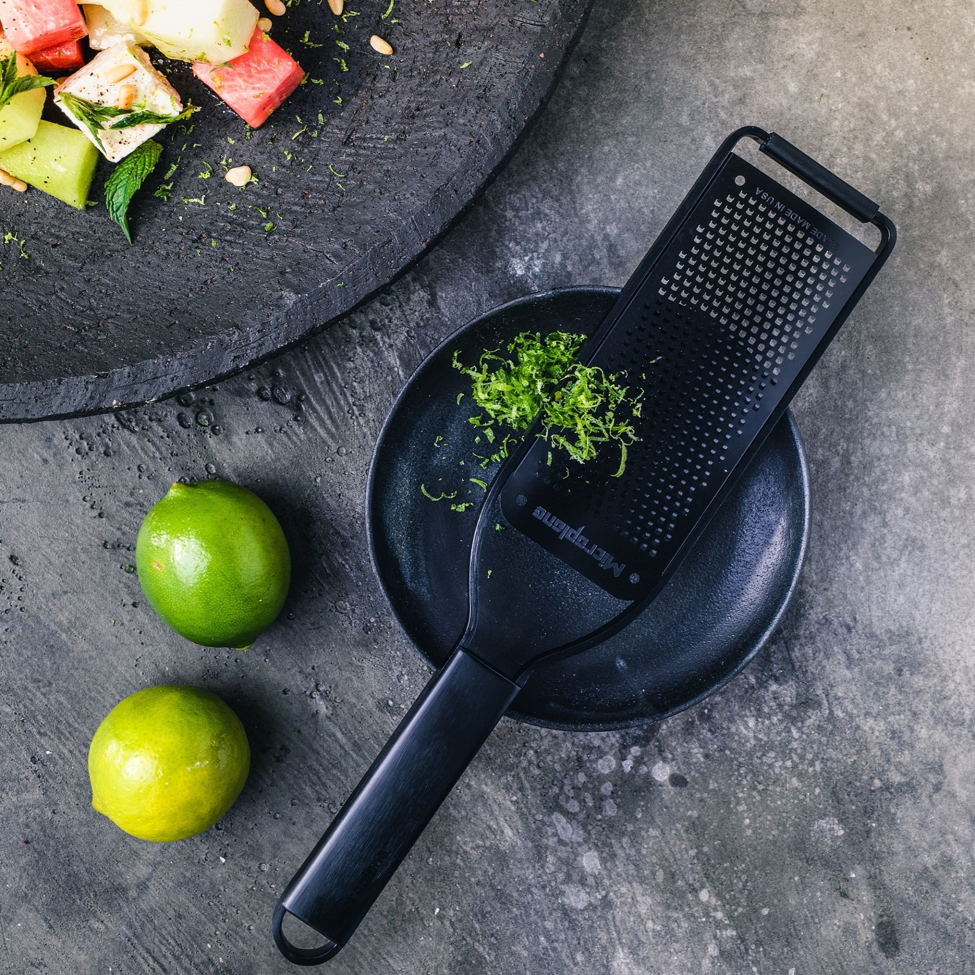 Microplane Black Sheep Series Fine Grater