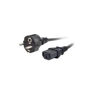 C2G Universal Power Cord - Stromkabel - IEC 320 EN 60320 C13 (W) - bis - NEMA...