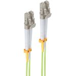 shiverpeaks BS07-500715. Kabellänge: 10 m, Lichtleitertyp: OM5, Anschluss 1: LC, Anschluss 2: LC, Lochdurchmesser: 50 µm, Vollduplex, Kabelfarbe: Grün (BS07-500715)