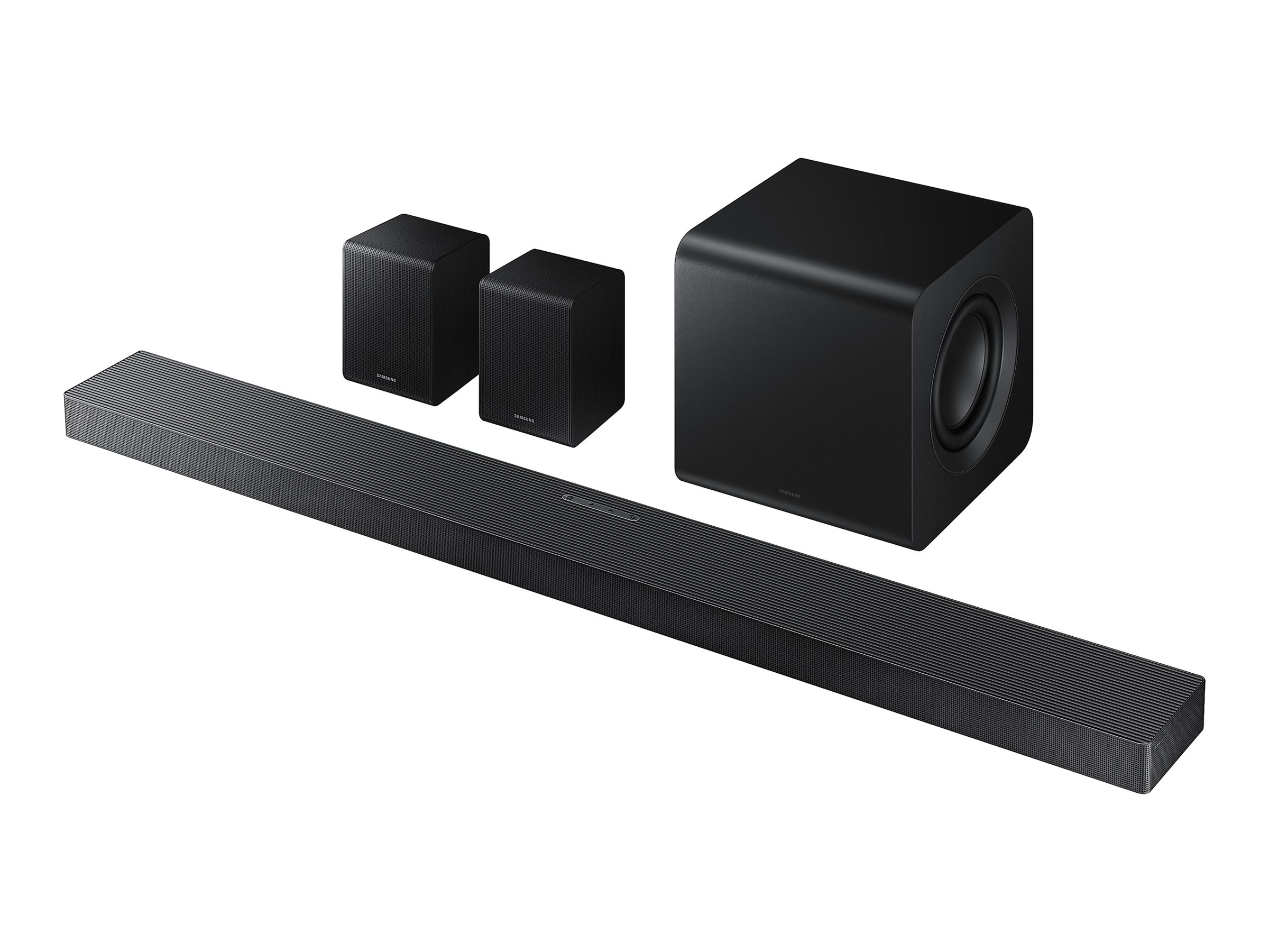 Samsung HW-QS750F Q-Series Soundbar 5.1.2 Kanäle Titan Black