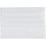 Brady THT-11-423-10 Druckeretikett Weiß Selbstklebendes Druckeretikett (030123)