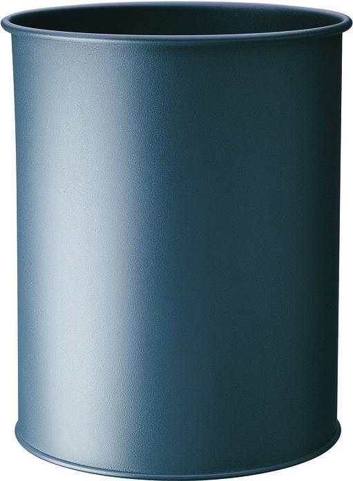 DURABLE Papierkorb Metall 15L rund 1 ST 330158