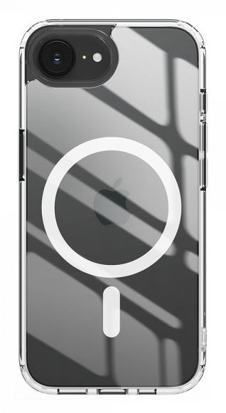 Nevox StyleShell SHOCKFlex MagSafe Handyhülle iPhone 16e 6,1" Transparent