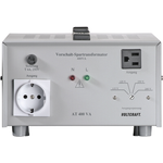 Voltcraft AT-400 NV Vorschalt-Transformator, Spannungswandler, 115/125/230/240 V/AC / 230/240/115/12 (AT 400VA)