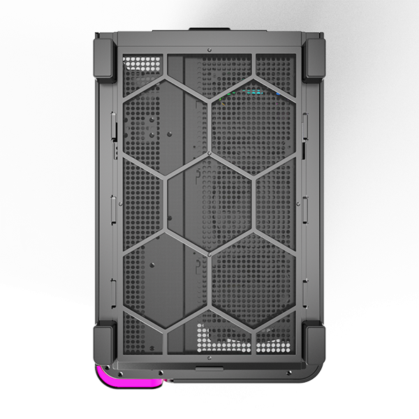 Montech King 95 PRO Midi-Tower Tempered Glass ARGB Schwarz