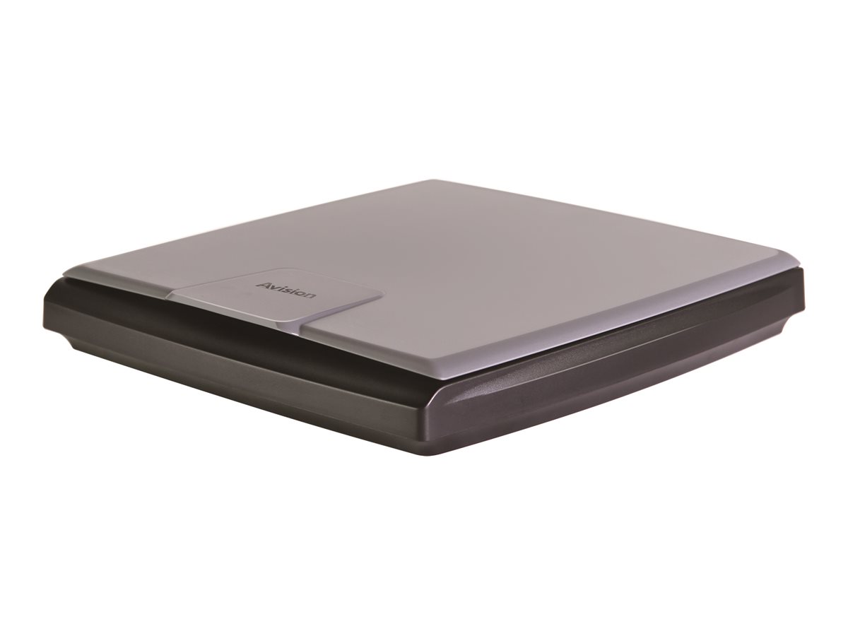 Avision FB15 Flachbettscanner A5 USB 2.0 1200 dpi Schwarz, Grau