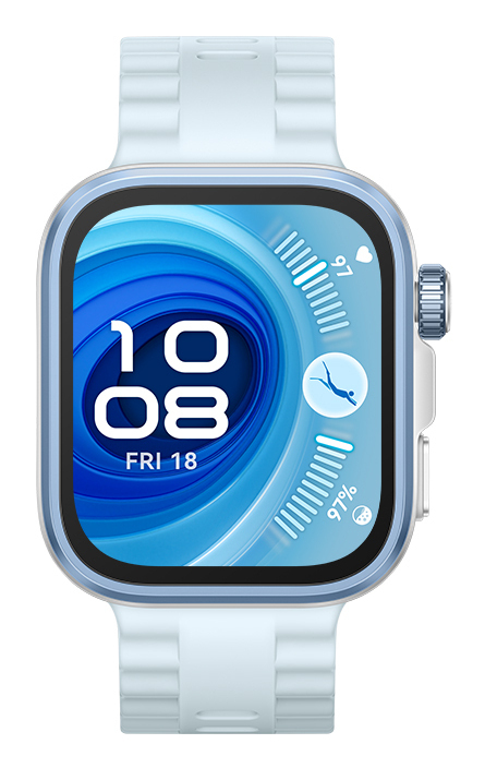 Huawei Watch Fit 4 Pro Smartwatch 1.82" AMOLED GPS EKG Bluetooth 5.2 Titanium Blue