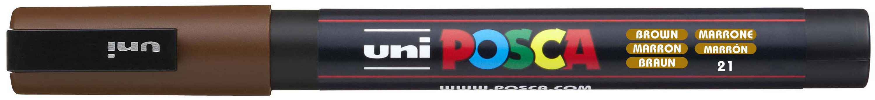 Uni-Ball POSCA PC-3M 1,3 mm Braun
