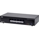ATEN 4-Port USB 3.0 4K DisplayPort Dreifach-Display KVMP™ Switch (CS1964-AT-G)