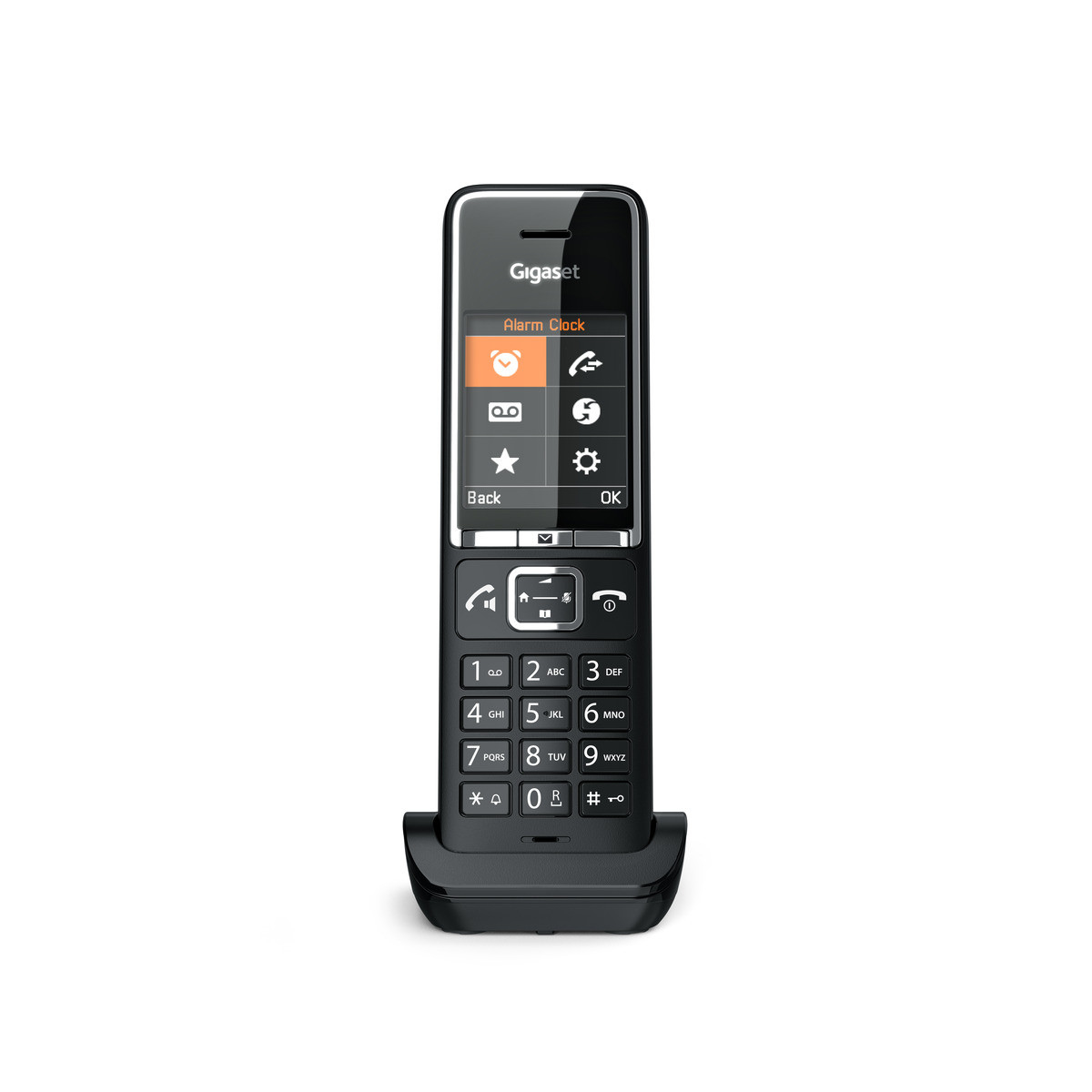 Gigaset 550 HX Comfort Schnurloses Erweiterungshandgerät DECT Schwarz