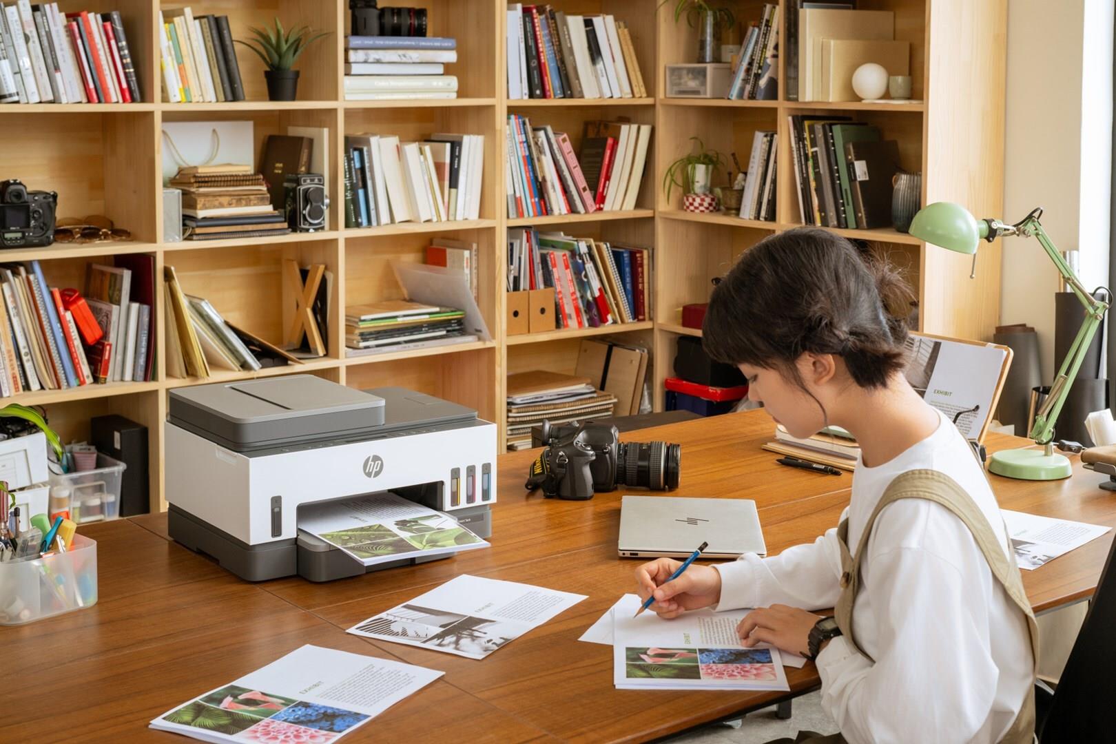 HP Smart Tank 750 All-in-One Multifunktionsdrucker