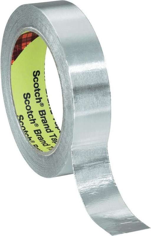 3M Abschirmband, Aluminiumfolie (L x B) 16.5 m x 15 mm Silber (ASTM D 1000) SCOTCH 1170 Inhalt: 1 Ro (FE-5100-5296-5)