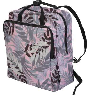 FABER-CASTELL Rucksack Daily Sparkle Kunststoff grau (201900)