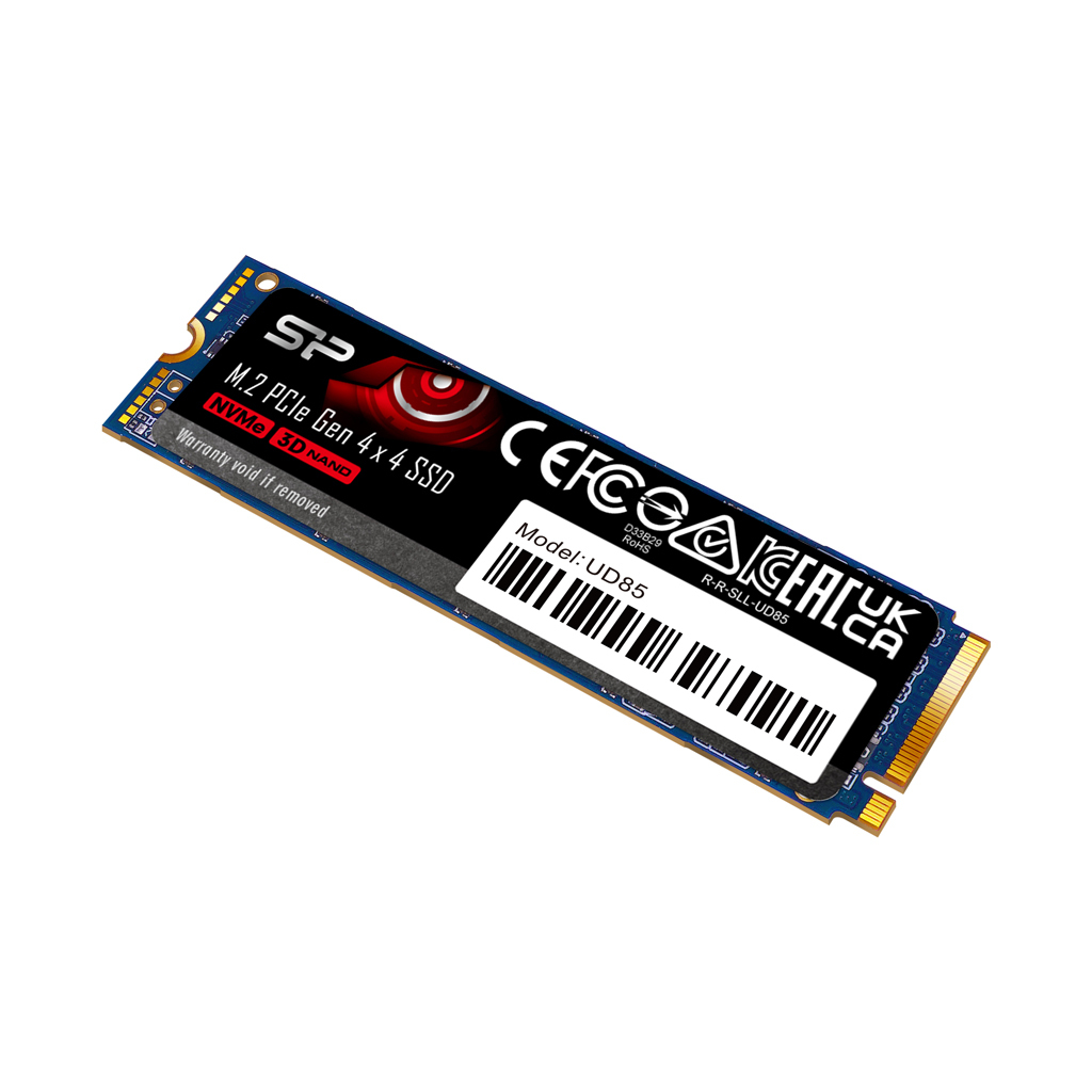Silicon Power UD85 2 TB SSD PCIe 4.0 x4 NVMe M.2 2280
