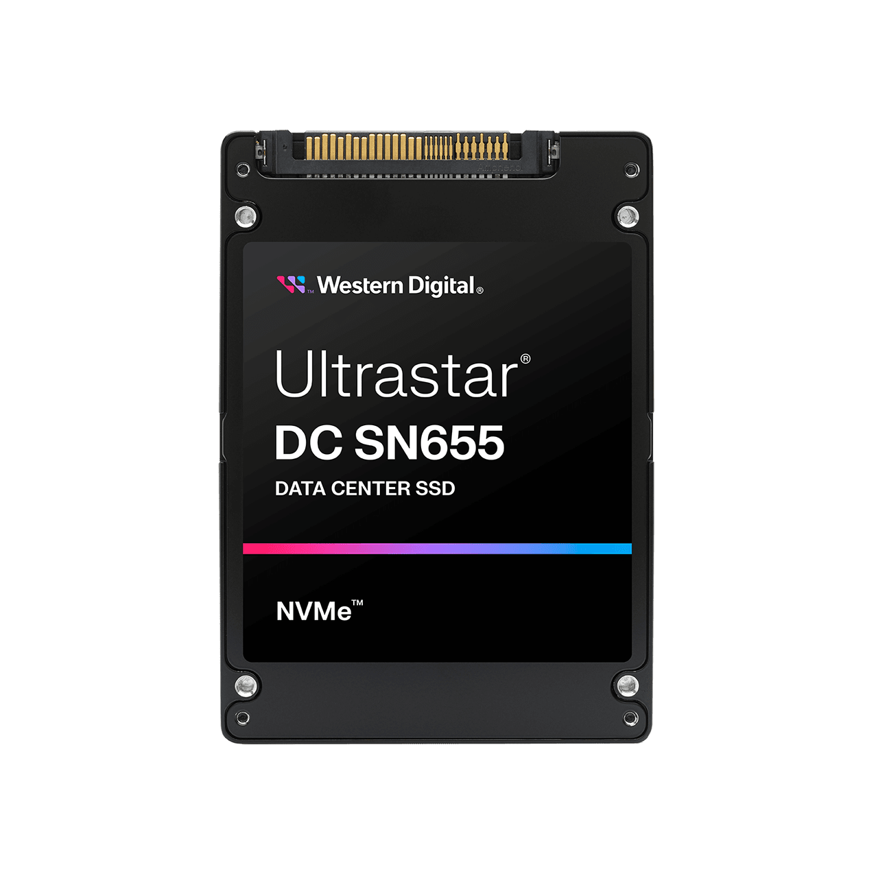 Western Digital Ultrastar DC SN655 U.3 3,84 TB PCI Express 4.0 TLC 3D NAND NVMe (0TS2462)