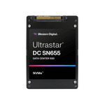 Western Digital Ultrastar DC SN655 U.3 - 7.68 TB PCI Express 4.0 TLC 3D NAND NVMe (0TS2462)