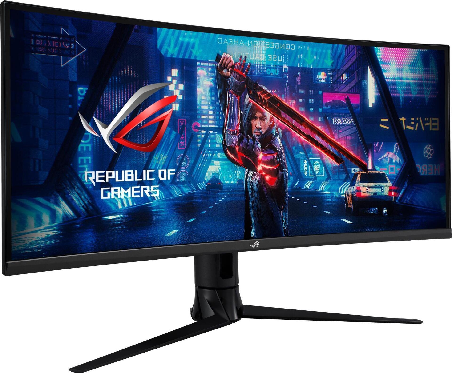 ASUS ROG Strix XG349C 86,7 cm (34.1" ) 3440 x 1440 Pixel UltraWide Quad HD Schwarz (90LM06V0-B01A70)