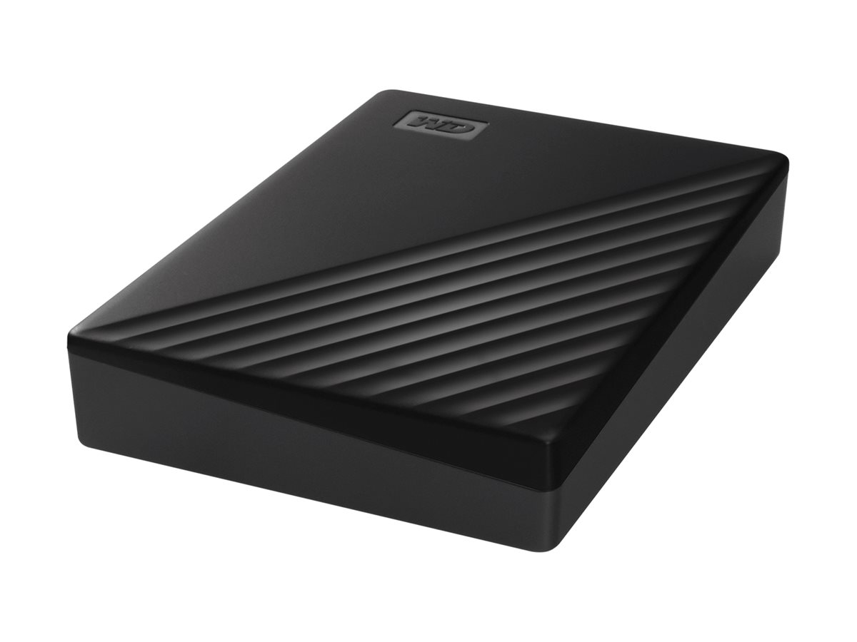 WD My Passport WDBR9S0060BBK 6 TB 2,5" USB 3.2 Gen 1 Schwarz
