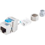 S/CONN Quality Cat. 8.1 feldkonfektionierbarer Keystone Metall (1660845005)