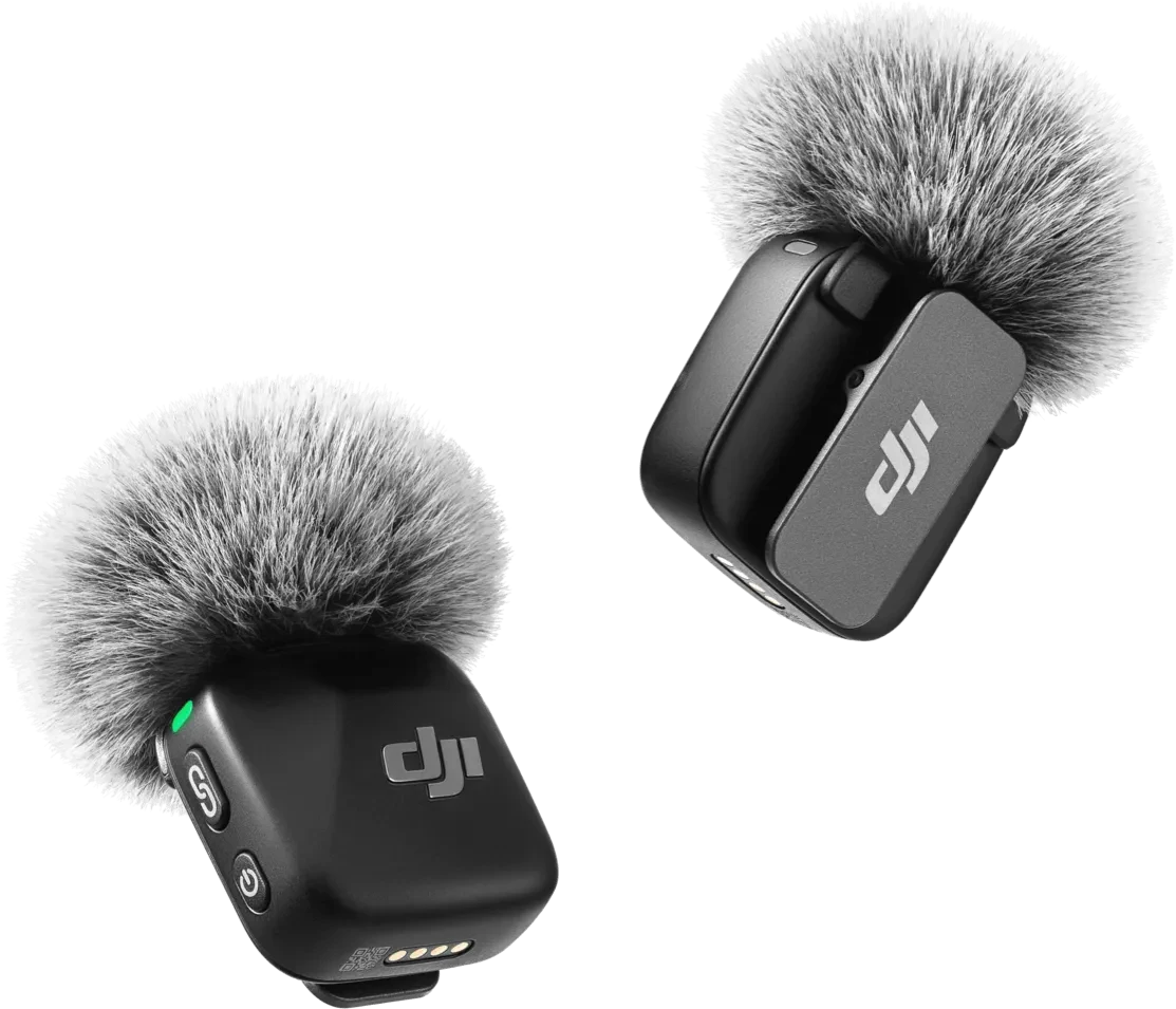 DJI Mic Mini (2Sender + 1 Empfänger + Ladeschale) (991454)
