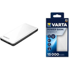 Varta Energy - Powerbank - 20000 mAh - 74 Wh - 15 Watt - 3 Ausgabeanschlussstellen (2 x USB, 24 pin USB-C) (57978 101 111)
