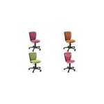 Topstar Kinder-Drehstuhl "HIGH S'COOL", Stoff: rot High-Tec 3D-Netzstoff - strapazierfähig / schmutzabweisend (70570 BB20)