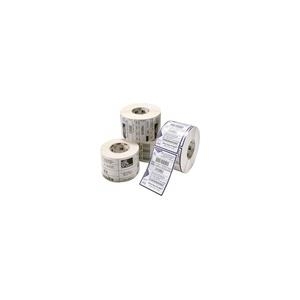 Zebra Z-ULTIM 3000T 32X19MM WHITE 32mm x 19mm, 6742 Labels/Roll, 12 Rolls/Box, 76 mm Core, Thermal Transfer, Polyester, Permanent, Adhesive, Gloss, White (880330-019)