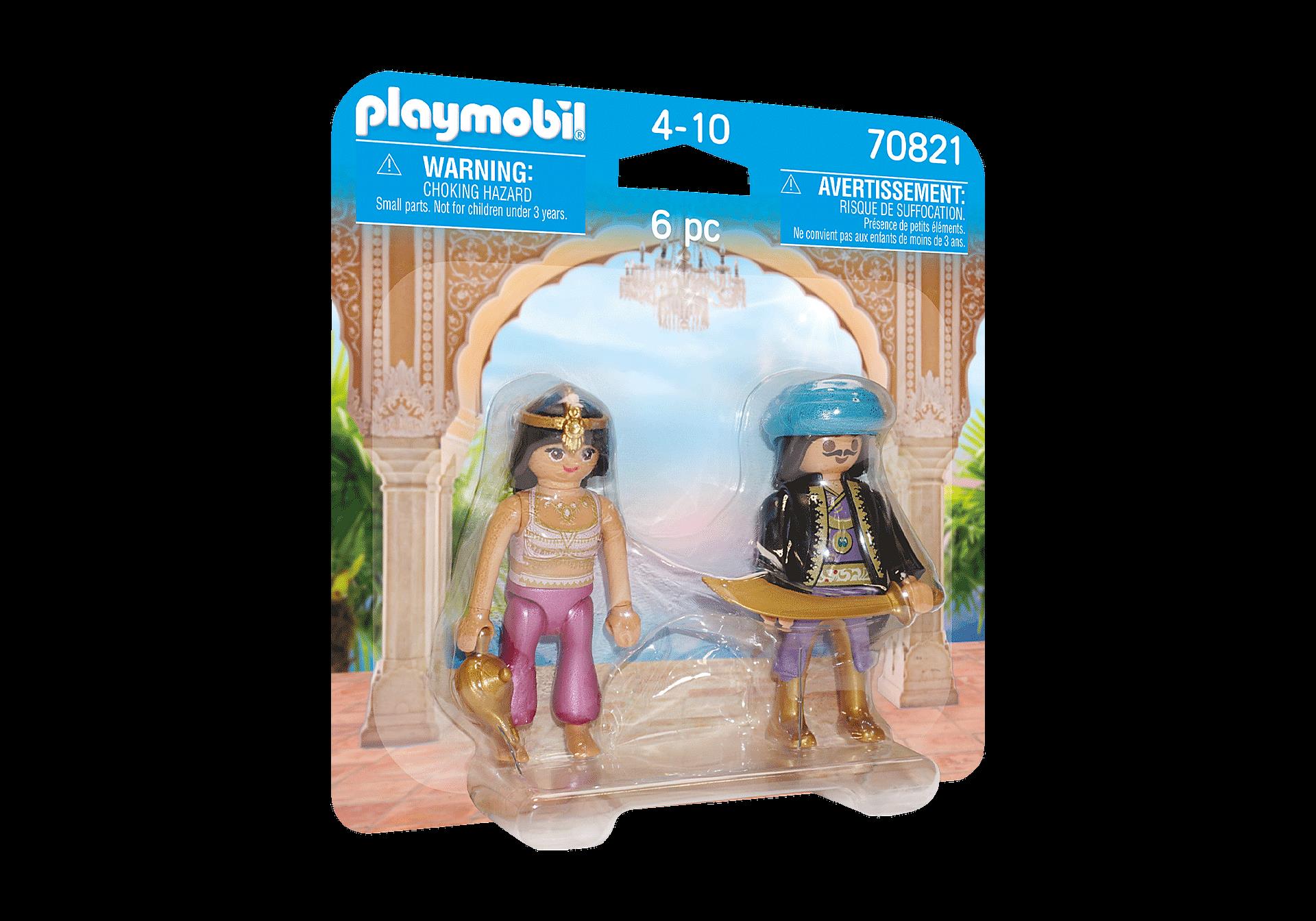 Playmobil Princess DuoPack Orientalisches Königspaar (70821)