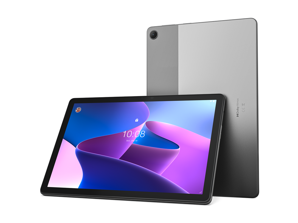 Lenovo Tab M10 3. Gen 3/32GB LTE grau ZAAF0030SE Android 11.0 Tablet (ZAAF0030SE)