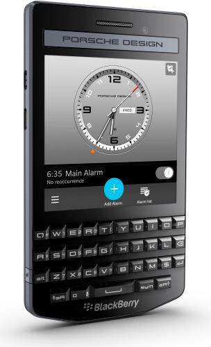 BlackBerry PD P´9983 graphite 64GB QWERTY ME (PRD-60653-001)