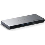 Satechi Thunderbolt 4 Multi-Display Docking Station mit DisplayLink (EU) (ST-DT4MDM-EU)
