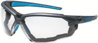 Uvex 9181180 Schutzbrille Grau, Blau, Farblos (9181180)