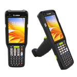 Zebra MC3450 Expanded, 2D, SE4770, 10,5cm (4''), Func. Num., GPS, Gun, IST, hot-swap, USB-C, BT, WLAN (WLAN), 5G, NFC, Android, GMS Mobiles Datenerfassungsgerät, 2D, Imager (SE4770), Bildschirmdiagonale: 10,5 cm (4''), Auflösung: 480x800 Pixel, Tastenfeld (Anzahl Tasten: 38, Functional Numeric), GPS, Pistolengriff, Interactive Sensor, hot swappable, Vibration, Helligkeit 600cd, Anschluß: USB-C, Bluetooth, WLAN (Wi-Fi 6E), 5G, NFC, Micro SD-Slot, Qualcomm Octa Core, 2,4 GHz, RAM: 6GB, Flash: 64 GB, OS: Android, inkl.: Google Mobile Services, Akku, 7000 mAh, Schutzart: IP65, IP67 (MC345B-3G1J53SS-A6)