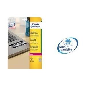 Avery Heavy Duty Laser Labels L6011 - Polyesteretiketten - Silber - 29,6 x 63... - Avery Heavy Duty Laser Labels L6011 - Polyesteretiketten - Silber - 29,6 x 63...