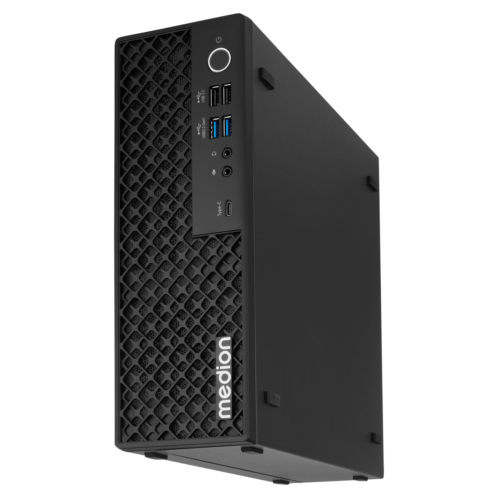 Medion Picoworx T80 III Mini PC Intel Core Ultra 7 258V 32 GB RAM 1 TB SSD Windows 11 Pro Schwarz