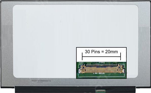 MicroScreen MSC156F30-212M Notebook-Ersatzteil Anzeige (MSC156F30-212M)