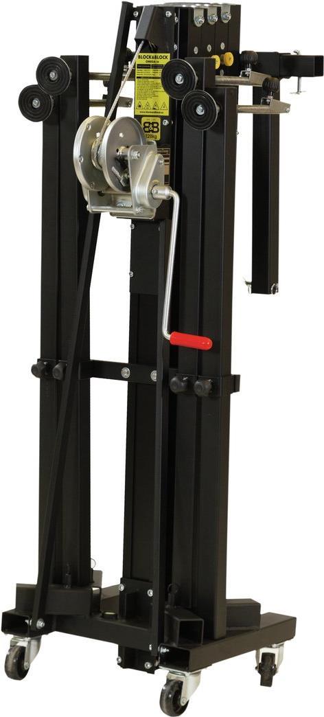 BLOCK AND BLOCK OMEGA-30 Traversenlift 220kg 5m (59000425)