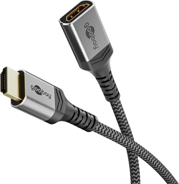 Goobay Ultra High-Speed HDMI -Verlängerungskabel - 8K/60 Hz (79103)