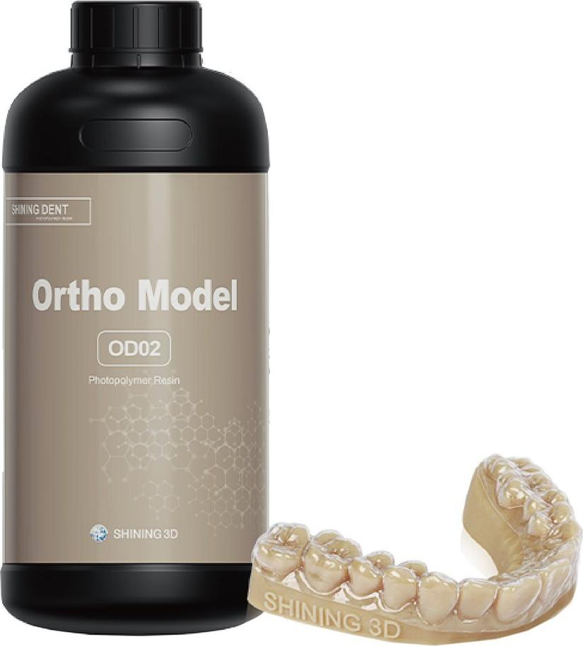 Shining 3D ORTHODONTICS MODE 1kg (OD02)