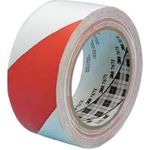 3M PVC-Markierungsklebeband (L x B) 33 m x 50 mm Rot, Weiß PVC 767i Inhalt: 1 Rolle(n) (70-0062-9988-0)