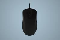 CHERRY Mouse AK-PMH12 black USB DE,wischdesinfizierbar,kabelgebunden (AK-PMH12OB-US-B)