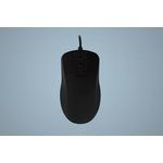 CHERRY Mouse AK-PMH12 black USB DE,wischdesinfizierbar,kabelgebunden (AK-PMH12OB-US-B)