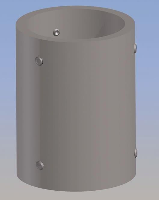 Tecpoles Erweiterung 60mm auf 76mm Übersteckerwei.60/76 (36007481)