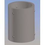 Tecpoles Erweiterung 60mm auf 76mm Übersteckerwei.60/76 (36007481)