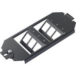 Renkforce RJ45-Einbaumodul 6 Port Unbestückt (RF-4532678)