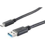 USB Kabel, 3.1 C-Stecker - 3.0 A-Stecker, 1,0 m (39910222)