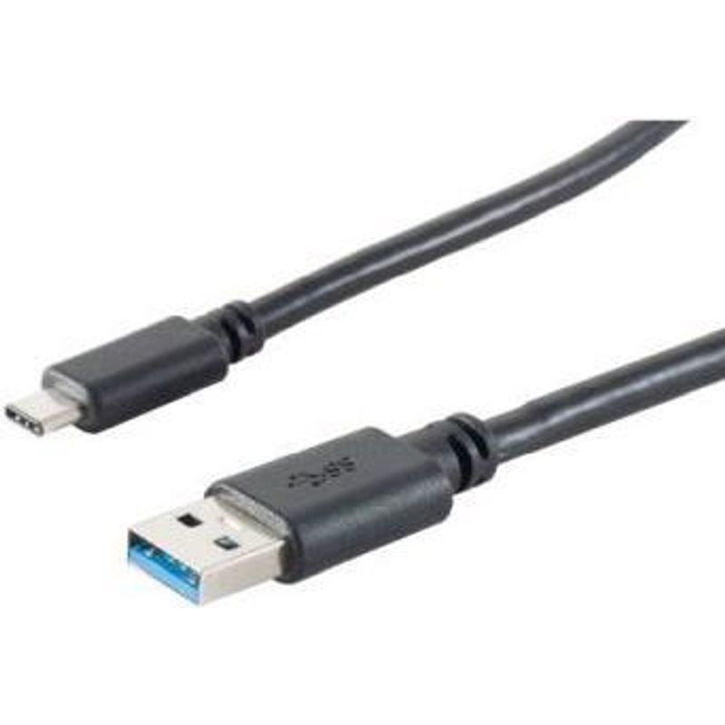 USB Kabel, 3.1 C-Stecker 3.0 A-Stecker, 1,0 m 39910222 