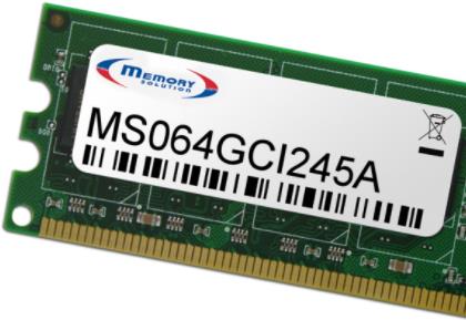 MEMORYSOLUTION Memory Solution MS064GCI245A 64GB Speichermodul (MS064GCI245A)